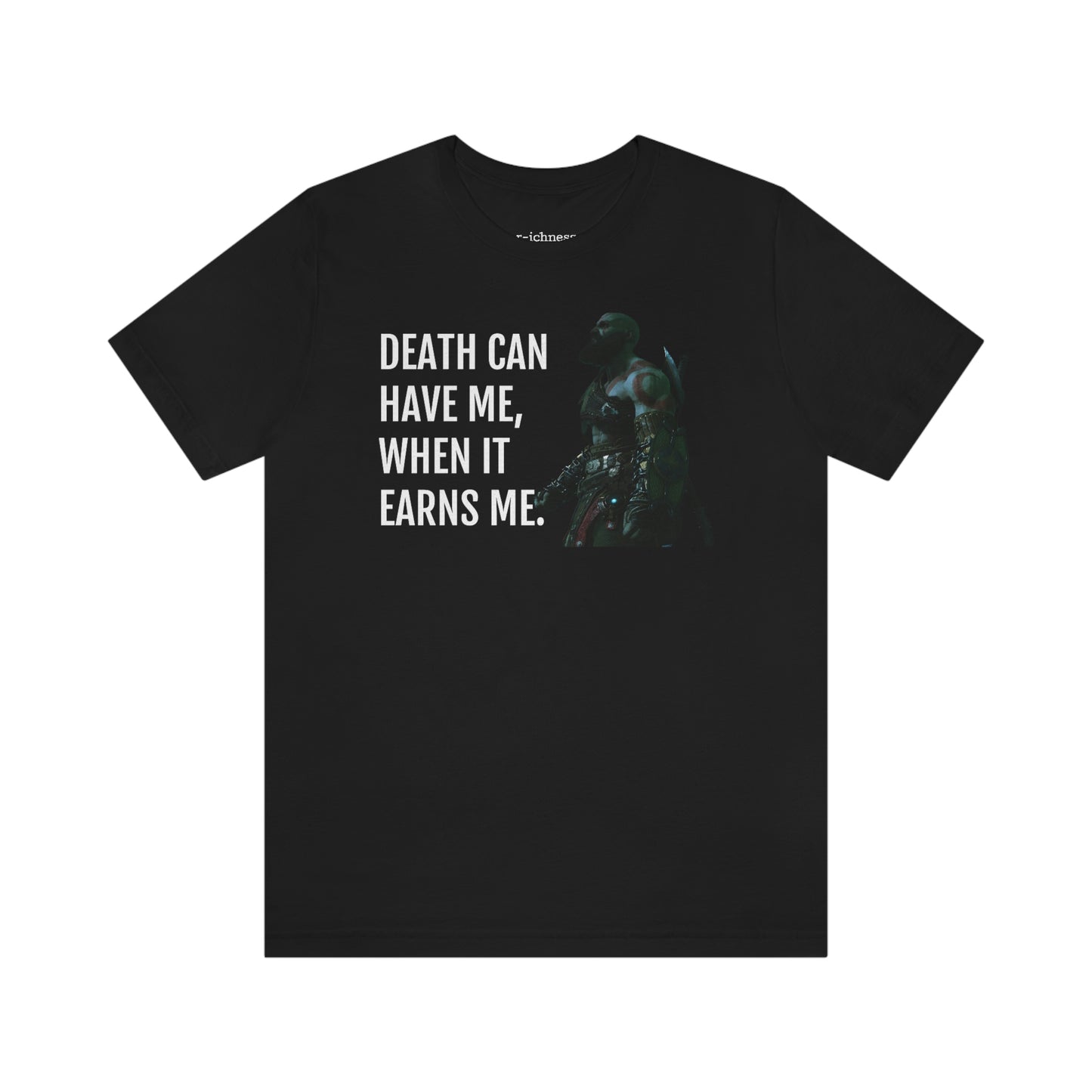 Earns Me Short Sleeve Tee